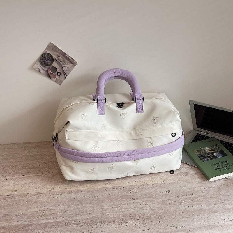 Elegante Wochenendreise-Duffle