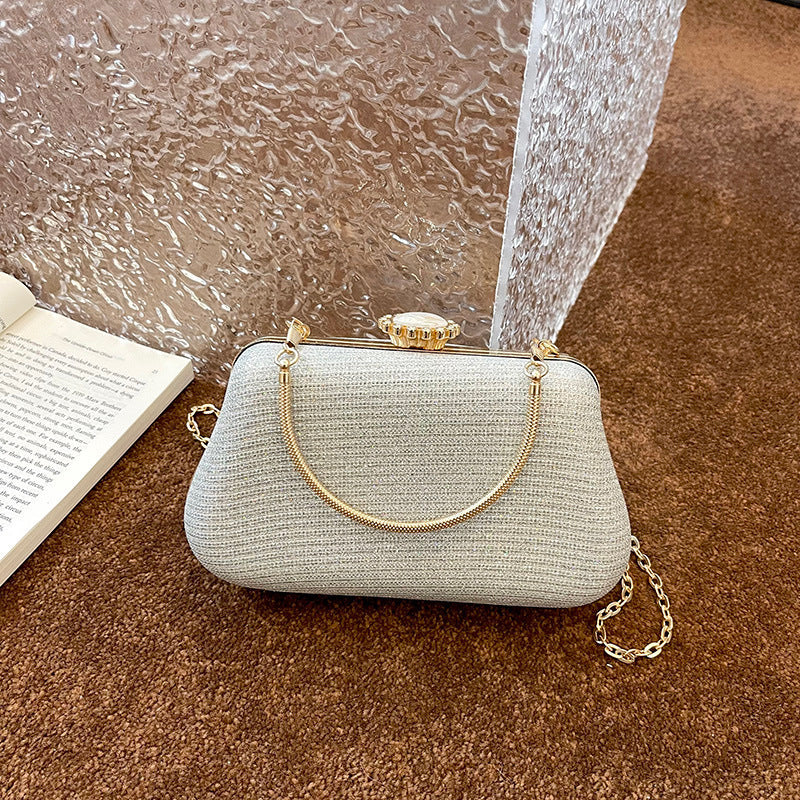 Vintage Glamouröse Abendclutch