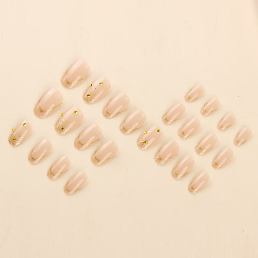 Glamouröses 3D-Nagelkunst-Set Karnz