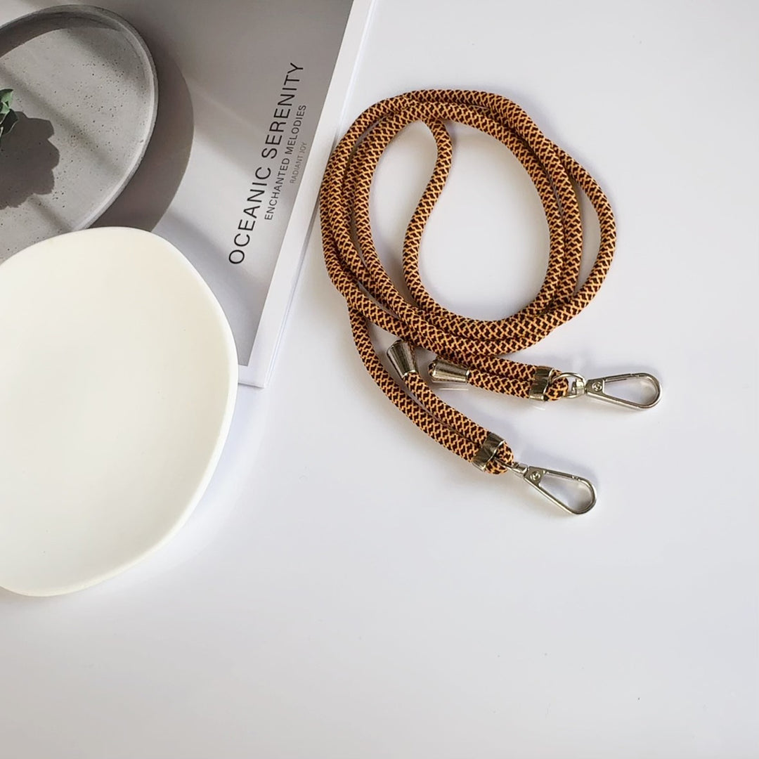 Verstellbare Lanyard mit doppelten Clips Karnz