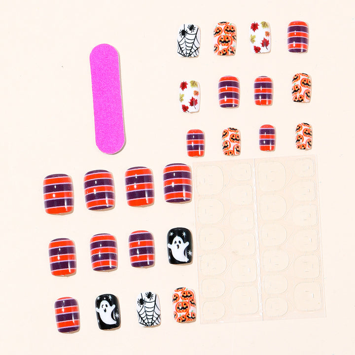 Halloween-Themen Nagelkunst Set Karnz 1789713211