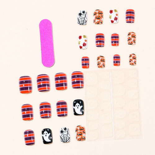 Halloween-Themen Nagelkunst Set Karnz 1789713211