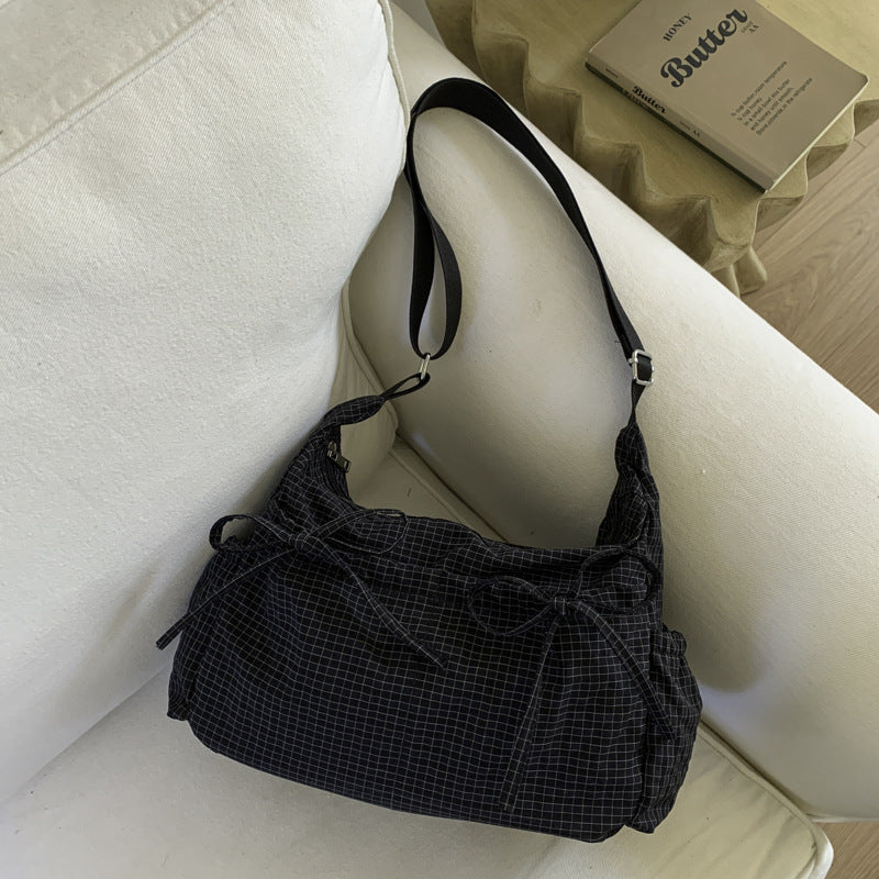 Lässige gesteppt Schultertasche