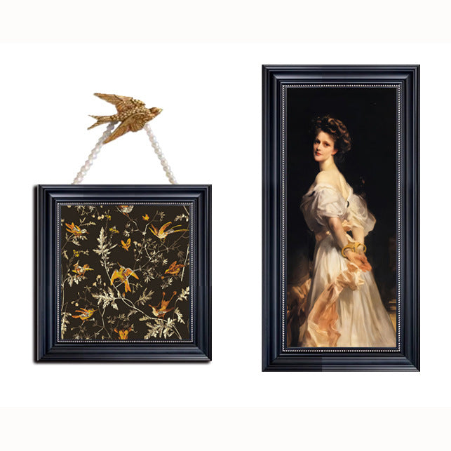Vintage Blumen Wanddekoration Kollektion