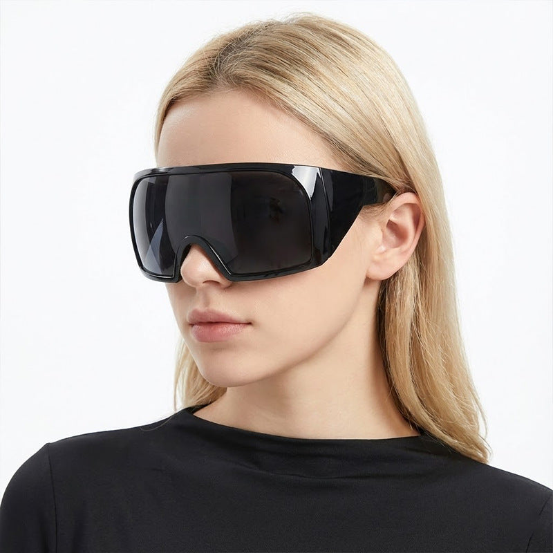 Damen Sportliche Schutzbrille Karnz
