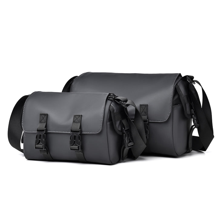 Modulare Messenger-Tasche mit Wasserabweisendem Material und Verstellbarem Schultergurt Karnz
