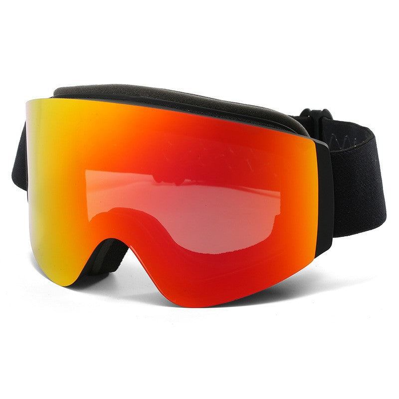Damen Skibrille mit seitlichem Blendschutz und antifog-Beschichtung Karnz