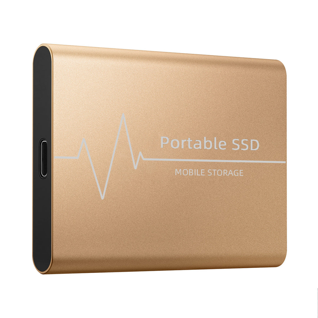 High-Speed Portable SSD-Laufwerk Karnz