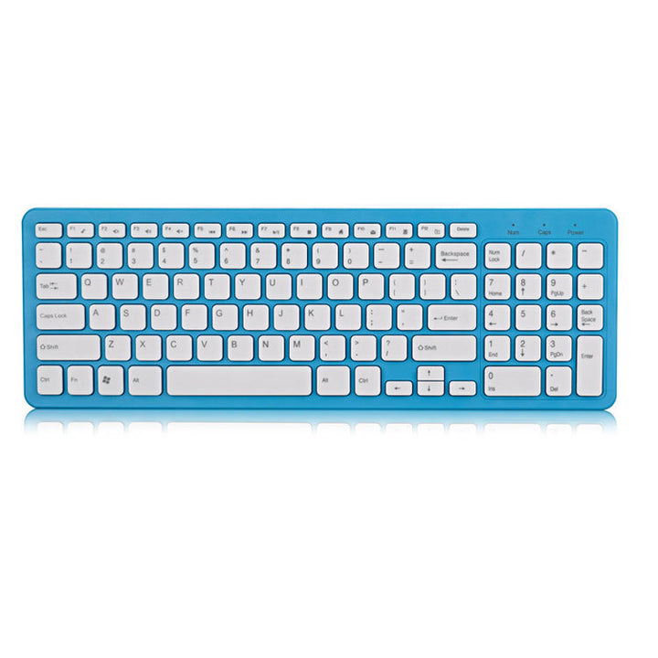 Slimline Bluetooth-Tastatur Karnz
