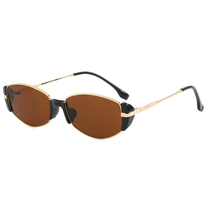 Modische Sonnenbrille mit Elegantem Metallrahmen Karnz