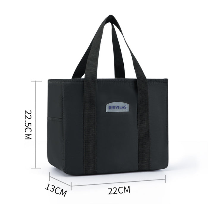 Isolierte Lunch-Tasche