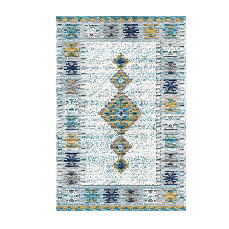 Vintage-inspirierten floralen Teppich