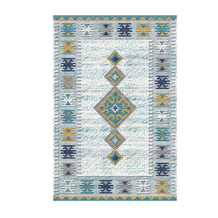Vintage-inspirierten floralen Teppich