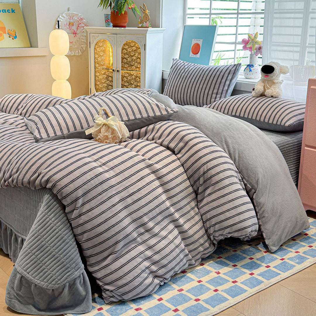 Cartoon Themed Cozy Bettwaren Set