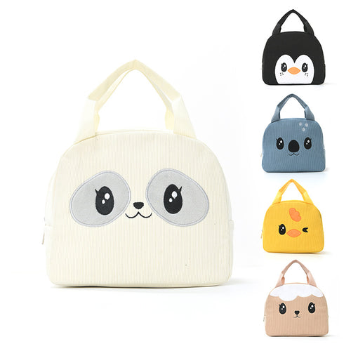 Pinguin-Themen Lunch Tasche
