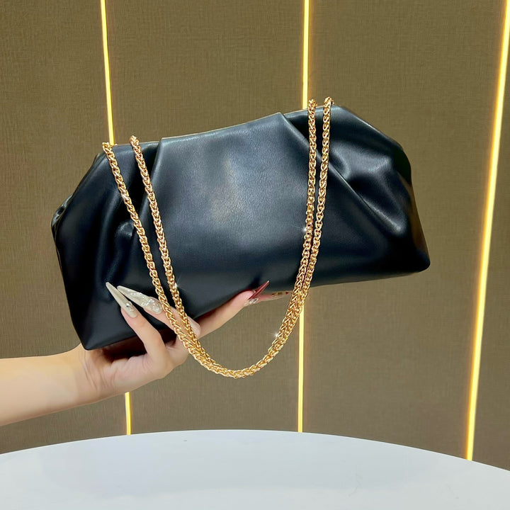 Stylische Metallische Abendhandtasche
