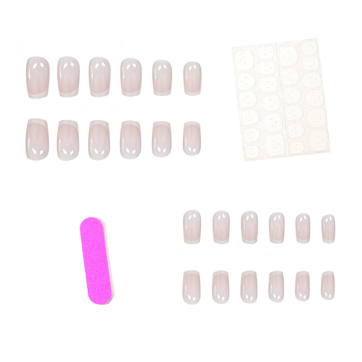 Französische Tip-Acryl-Nagelverstärkungen Karnz 1789915378