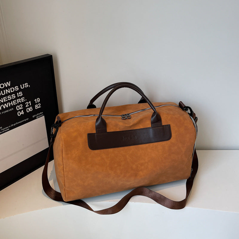 Vintage-inspirierter Reise-Duffle