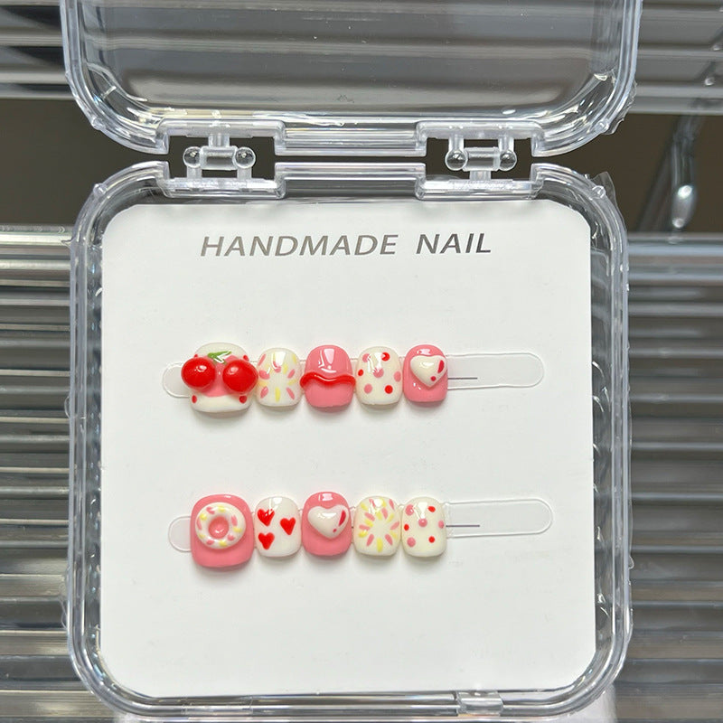 Verspielt Press-On Nagelset
