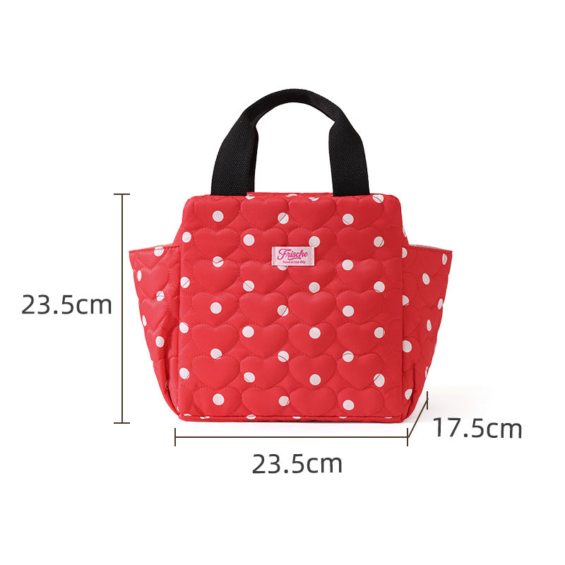 Isolierte Lunch-Tasche