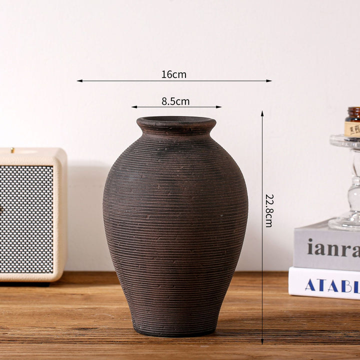 Kunstvolle Keramikvase Karnz