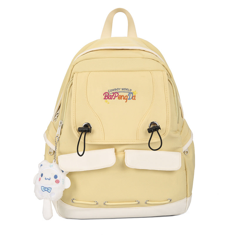 Süßer cartoonartiger schulrucksack Karnz