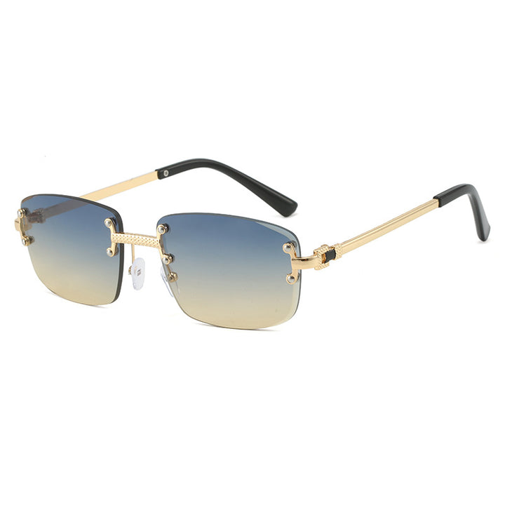 Damen modische Sonnenbrille im innovativen Design Karnz