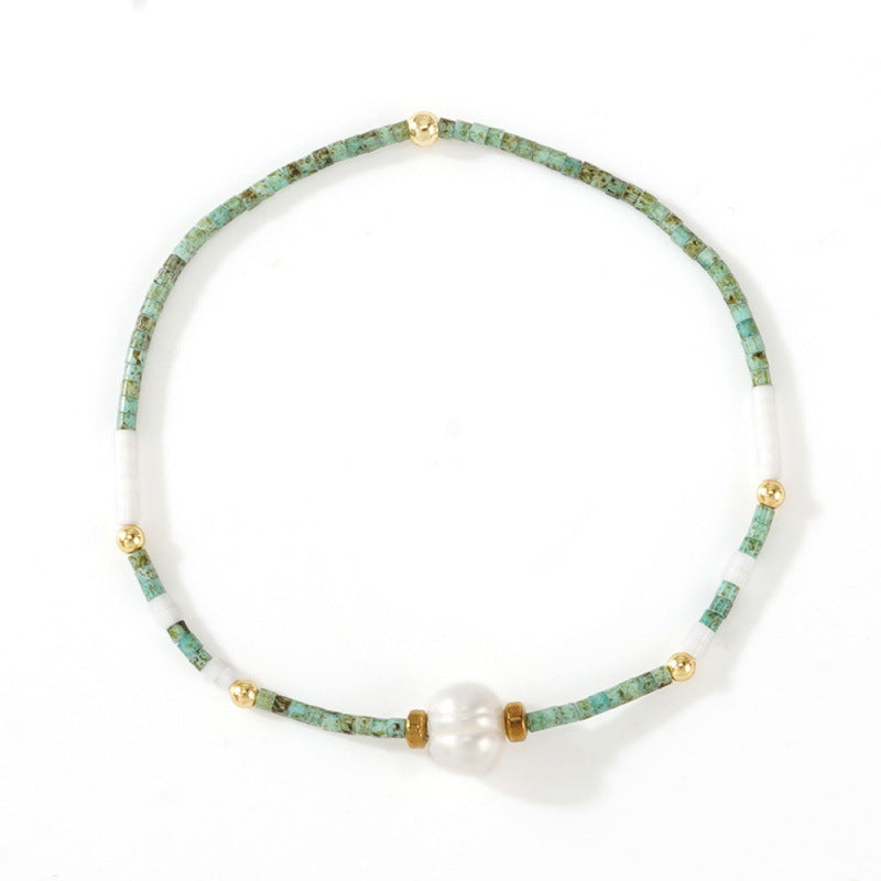 Stylische Perlenarmband Karnz