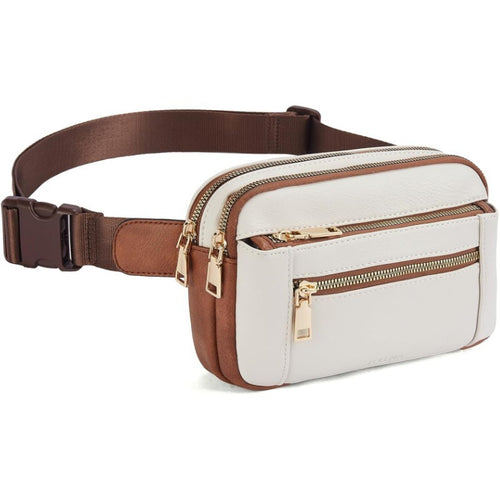 Elegante Leder Bauchtasche Karnz