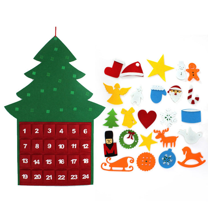 Adventskalender Wandbehang Karnz
