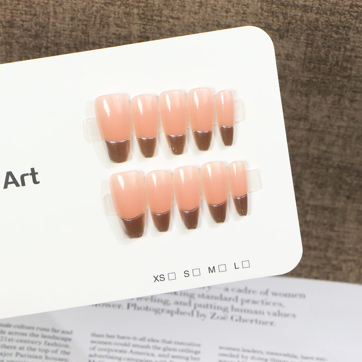 Chic Stiletto Press-On Nageldesign Karnz