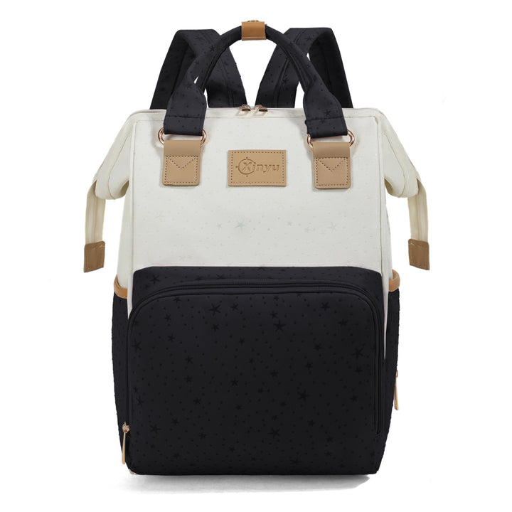 Sternen Druck Multi-Funktions Wickeltasche und Reise Rucksack Karnz