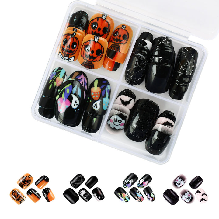 Spooky Seasonal Nail Art Set Karnz