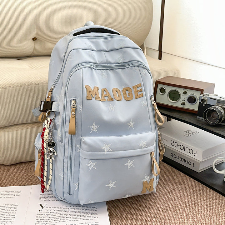 Sternmuster Verstellbarer Rucksack Karnz
