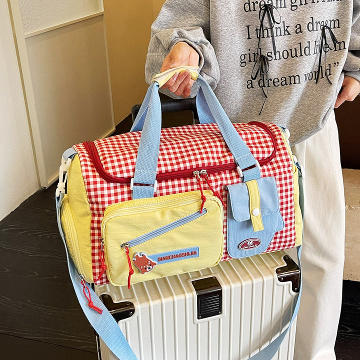 Multi-Taschen Sport Reise Duffle Karnz