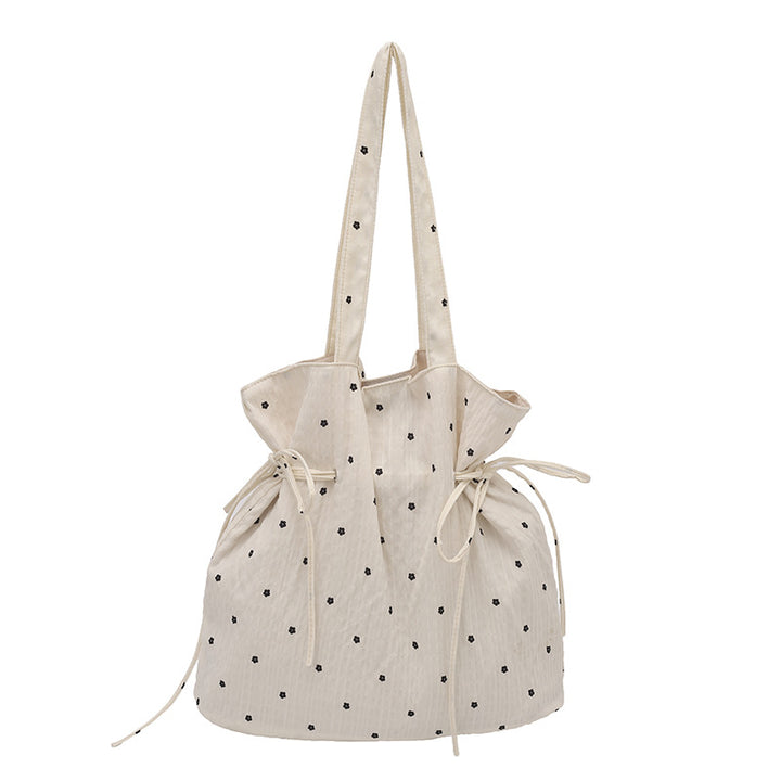 Elegante Kordelzug Utility Tasche