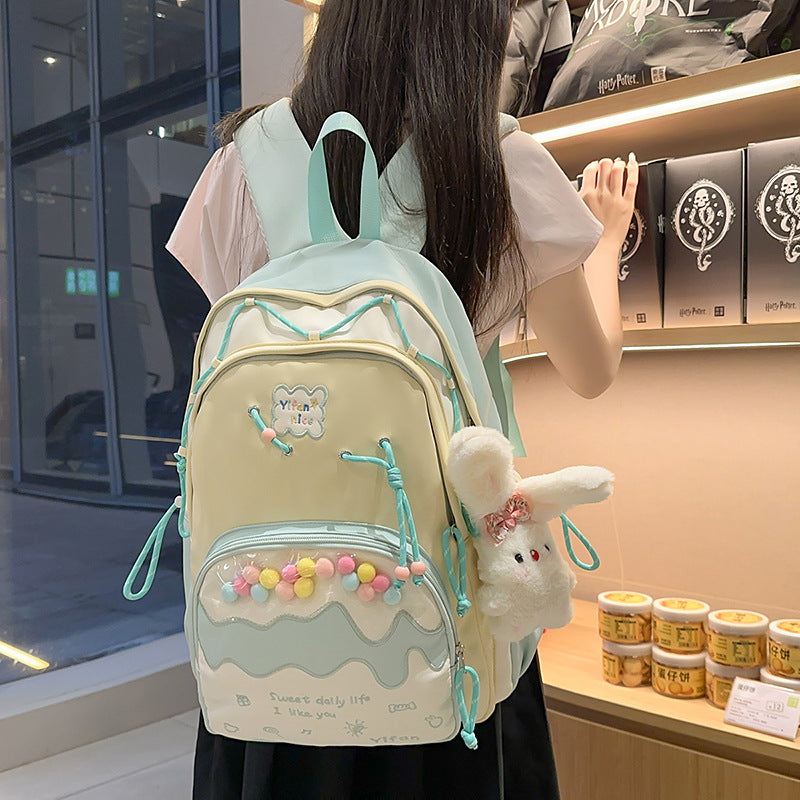 Verspielt Themen Rucksack Karnz