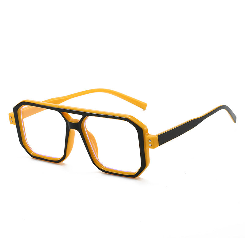 Damen modische Sonnenbrille im modernen achtkantigen Design Karnz