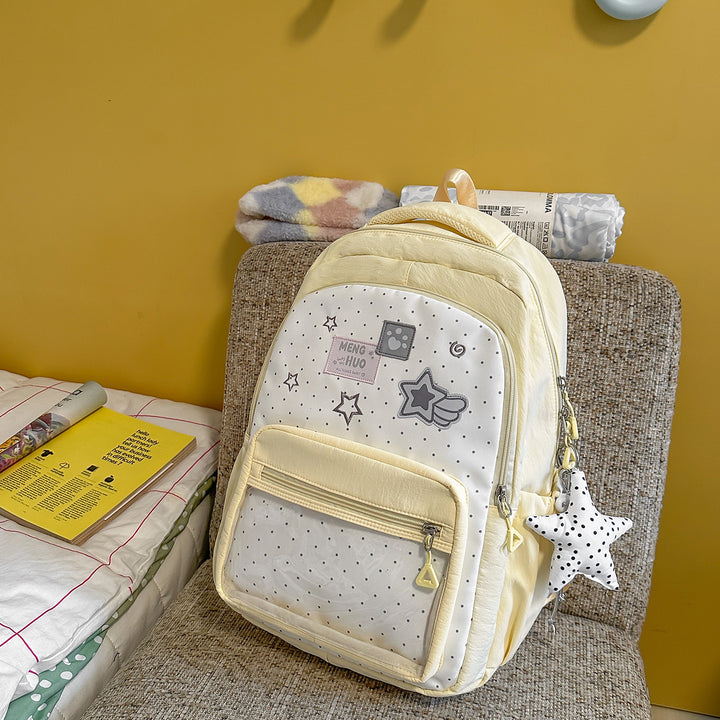 Verspielt Dekorativer Grafischer Rucksack Karnz