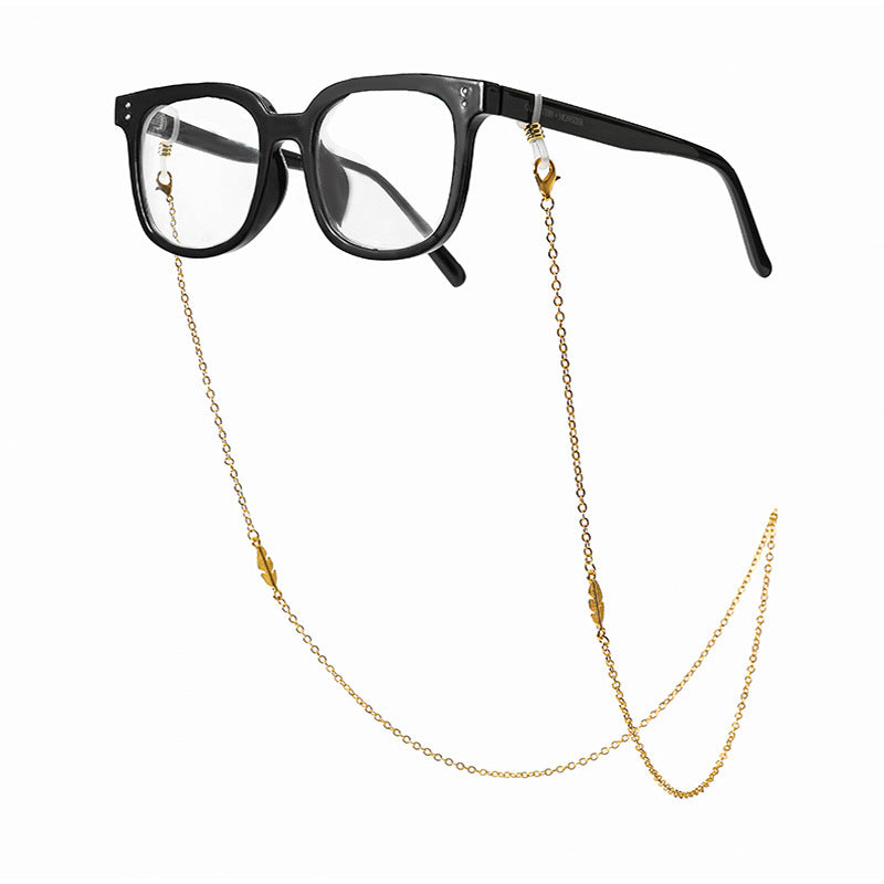 Elegante Brillenkettenhalter Karnz