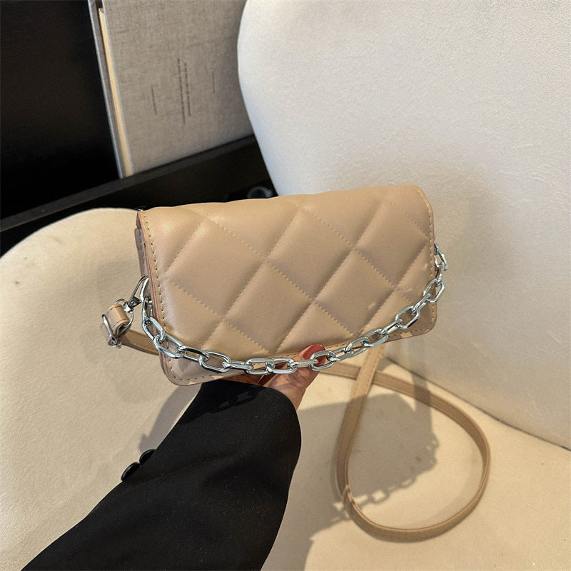 Gepolsterte Mini Abendhandtasche