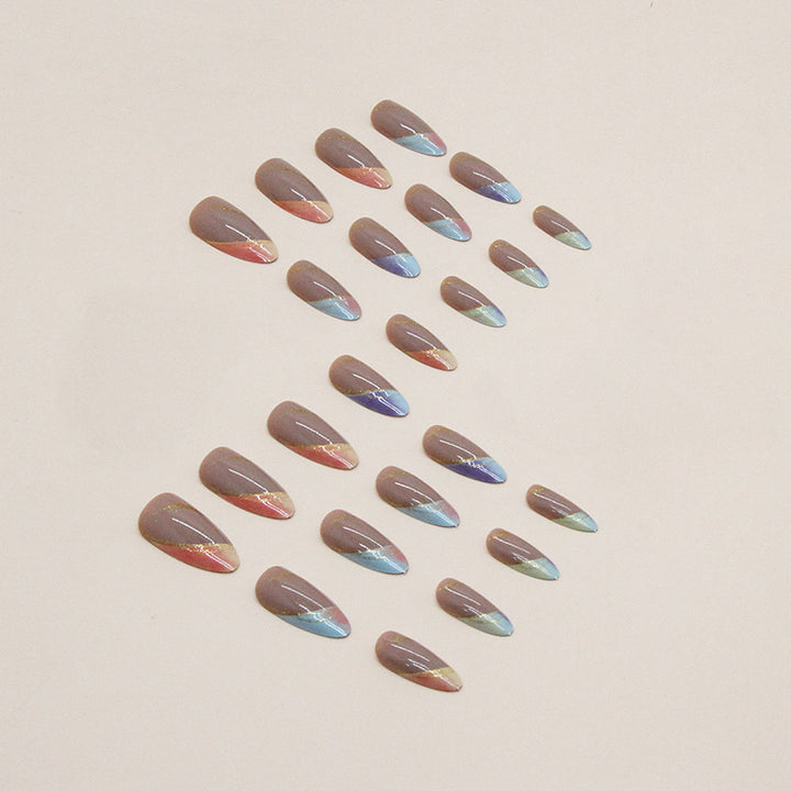 Künstlerische Gradient Nagel Kunst Tipps Karnz