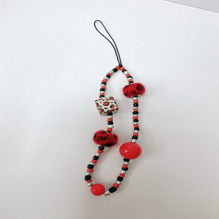 Beaded Smartphone Charm Lanyard Karnz