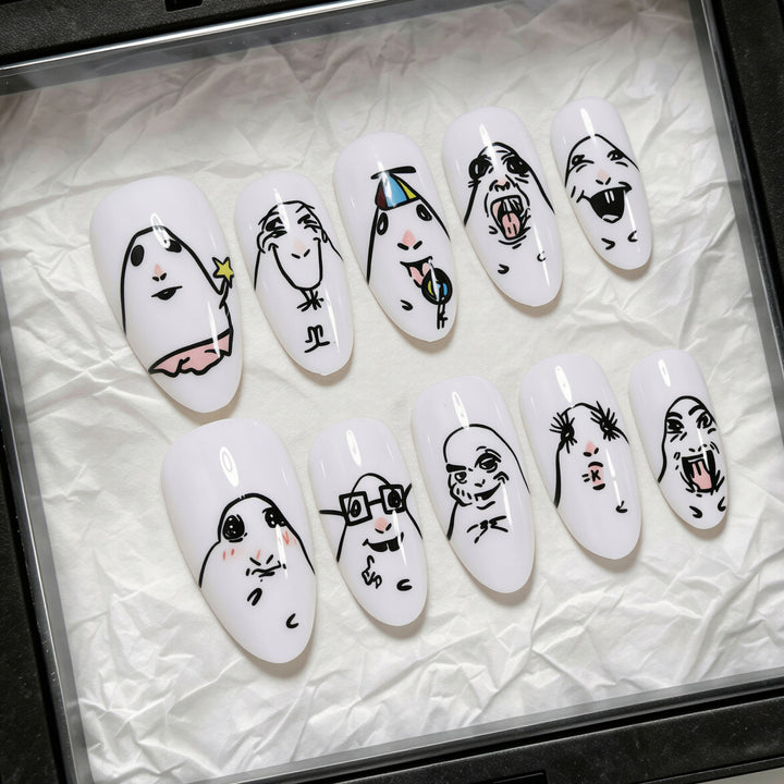 Kreative Charakter Nagelkunst Tipps Karnz