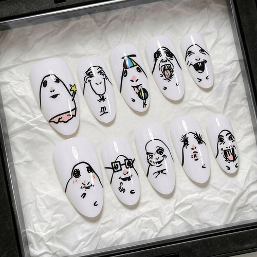 Kreative Charakter Nagelkunst Tipps Karnz