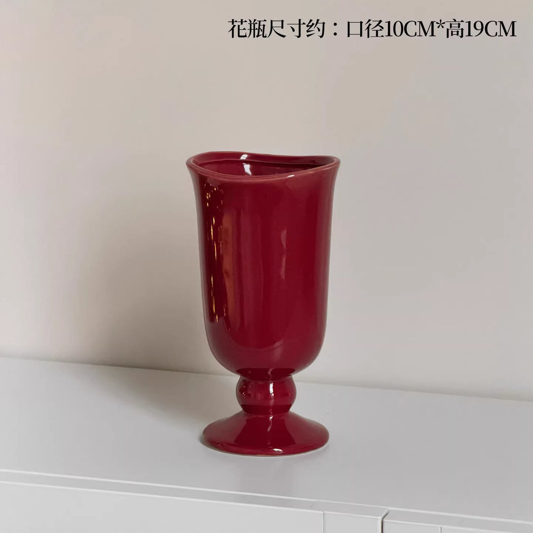 Französischer Stil Keramiker Vase