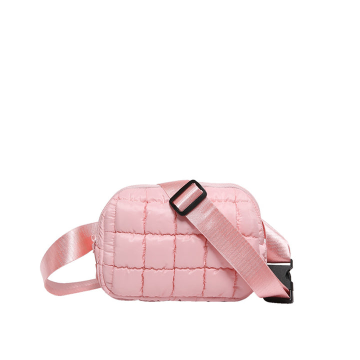 Gestepptes Crossbody Bag
