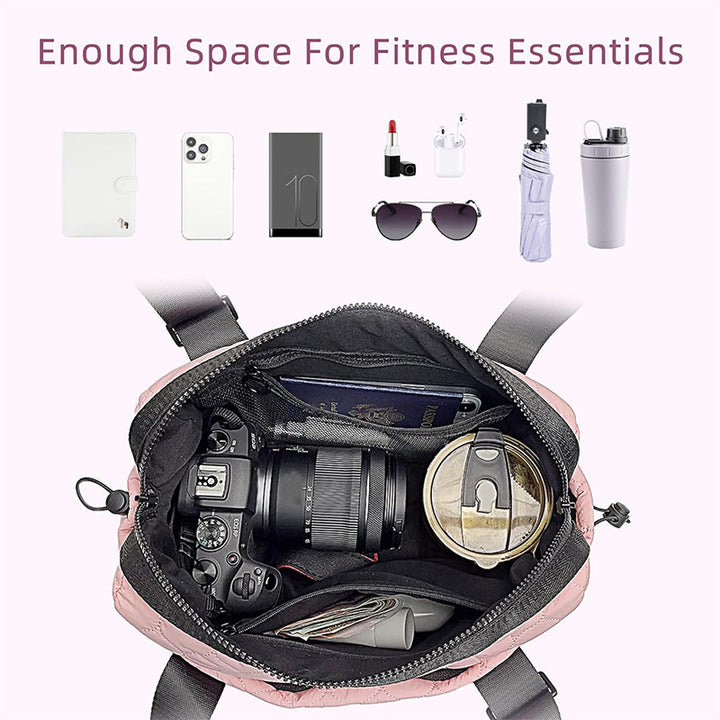 Multifunktionale Schultertasche mit Strukturiertem Design Karnz
