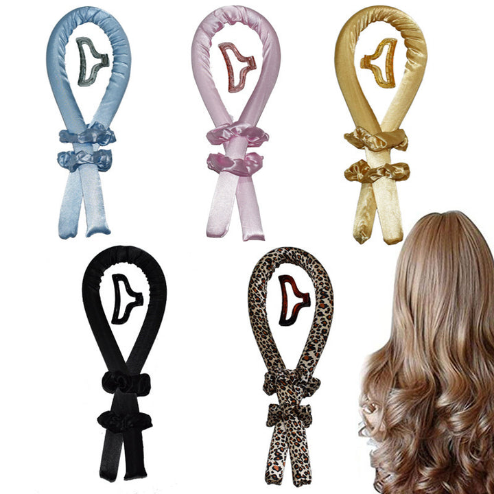 Satin-Haar-Accessoire-Set
