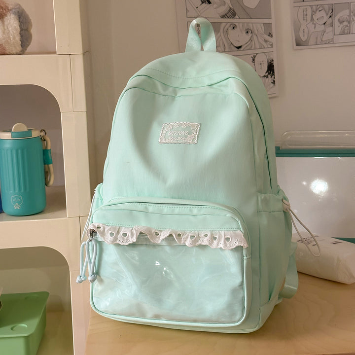 Stylischer Rüsch-Rucksack Karnz